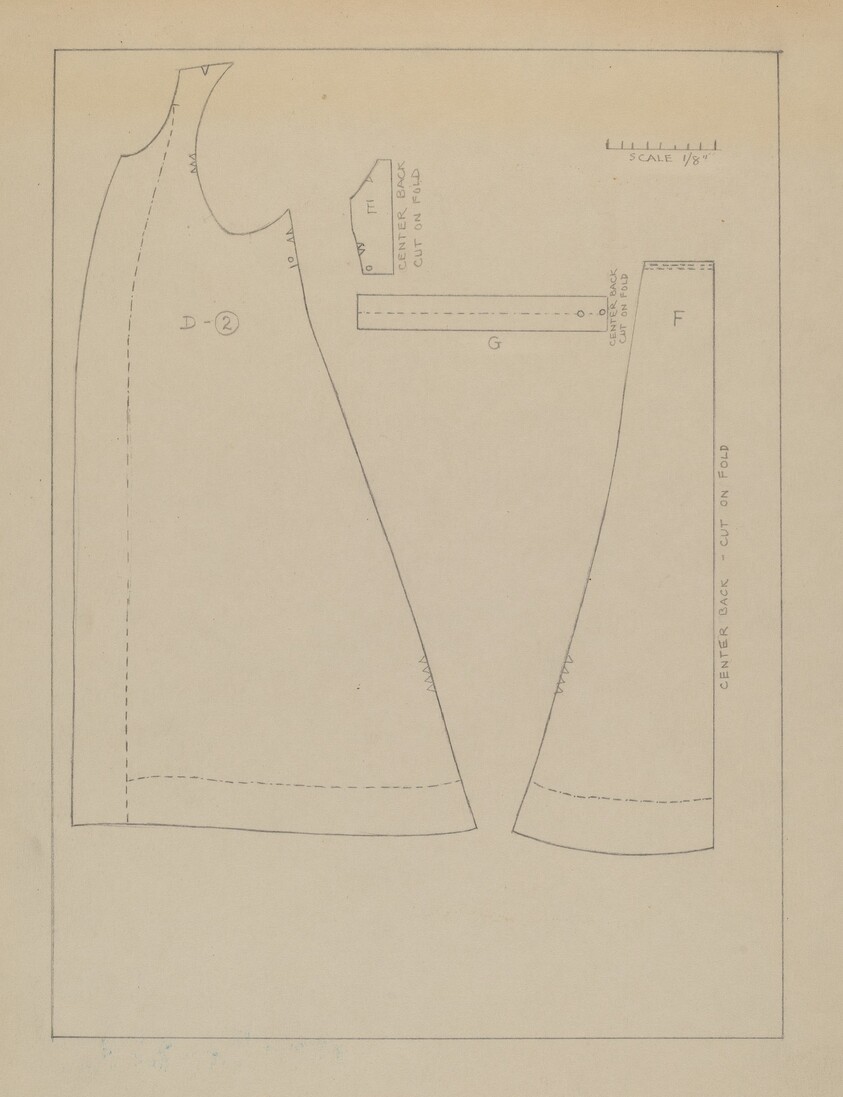 Woman's Coat (Pattern)
