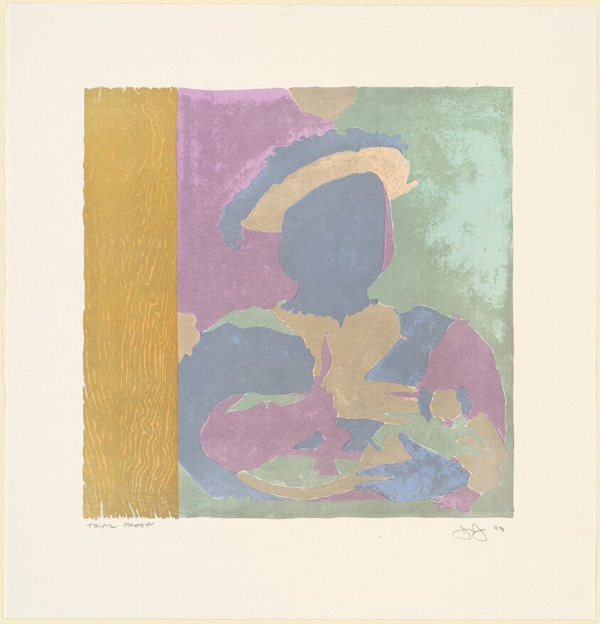 After Holbein [trial proof]