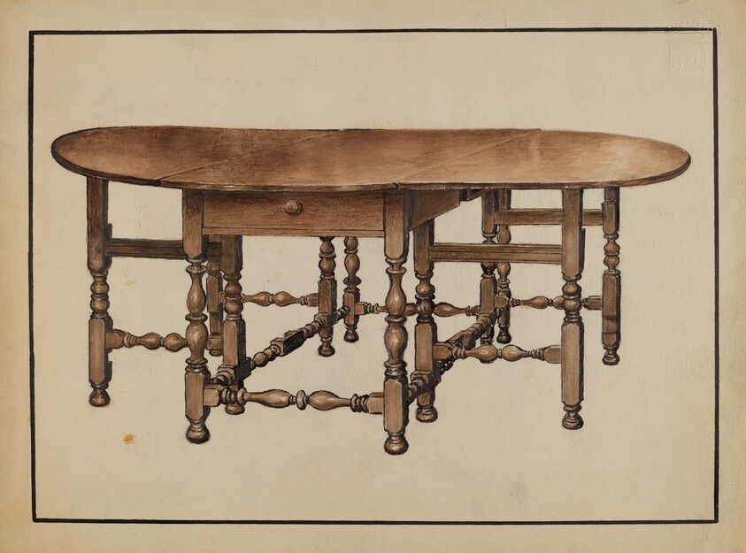 Gate-leg Table