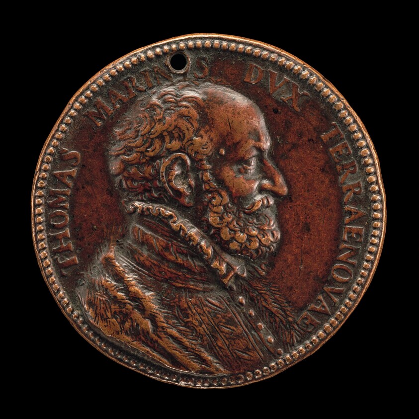 Tommaso Marino, Duke of Terranova, 1475-1572 [obverse]