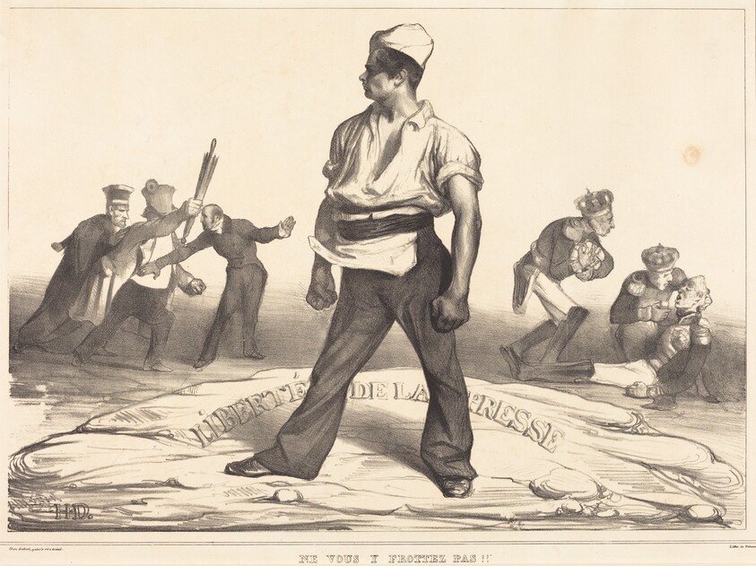 Ne vous y frottez pas!! (Don't You Meddle with It!!)