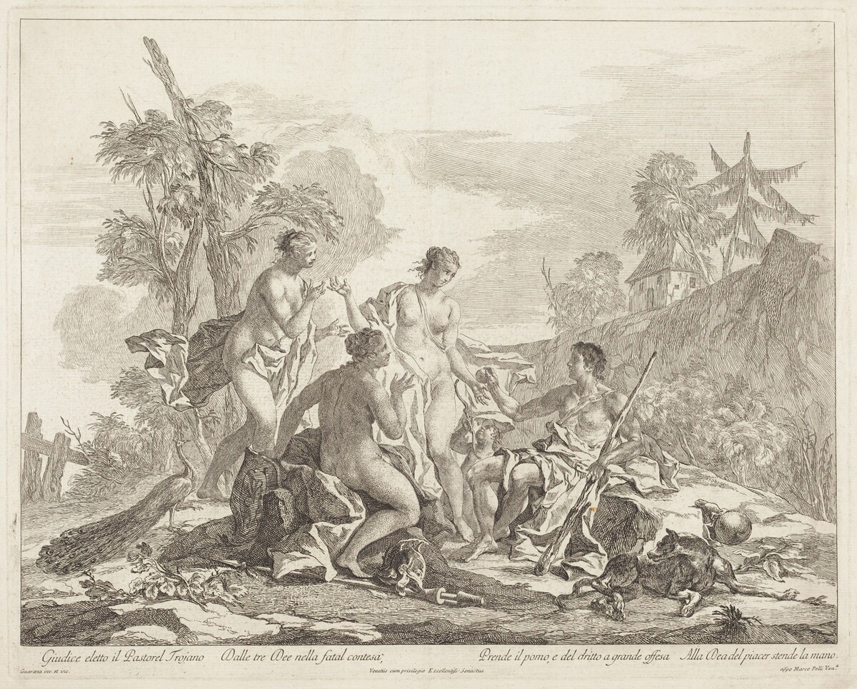 The Judgement of Paris