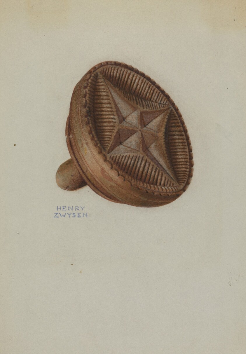 Pa. German Butter Mold