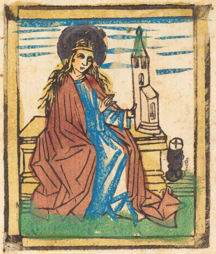 Saint Barbara