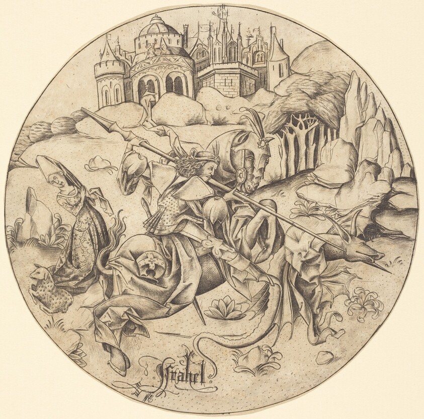 Saint George and the Dragon