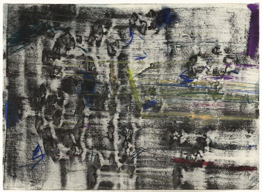 Cut Acrylic Series #3