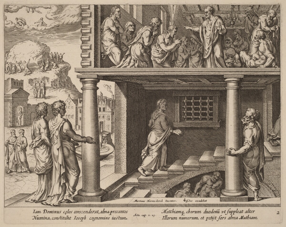 The Choosing of Saint Matthias