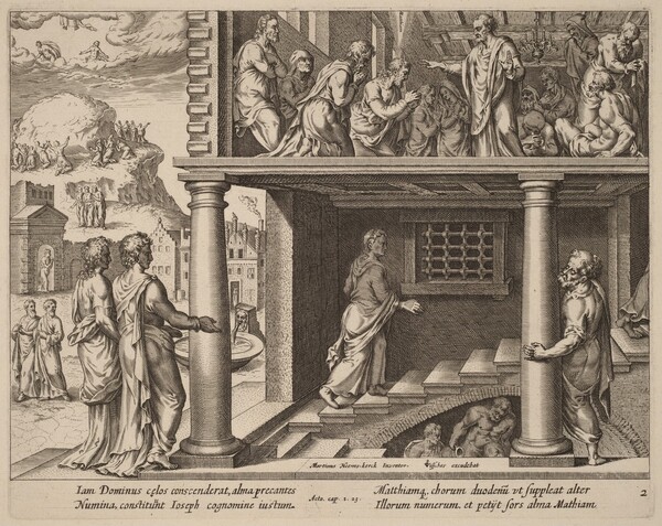 The Choosing of Saint Matthias
