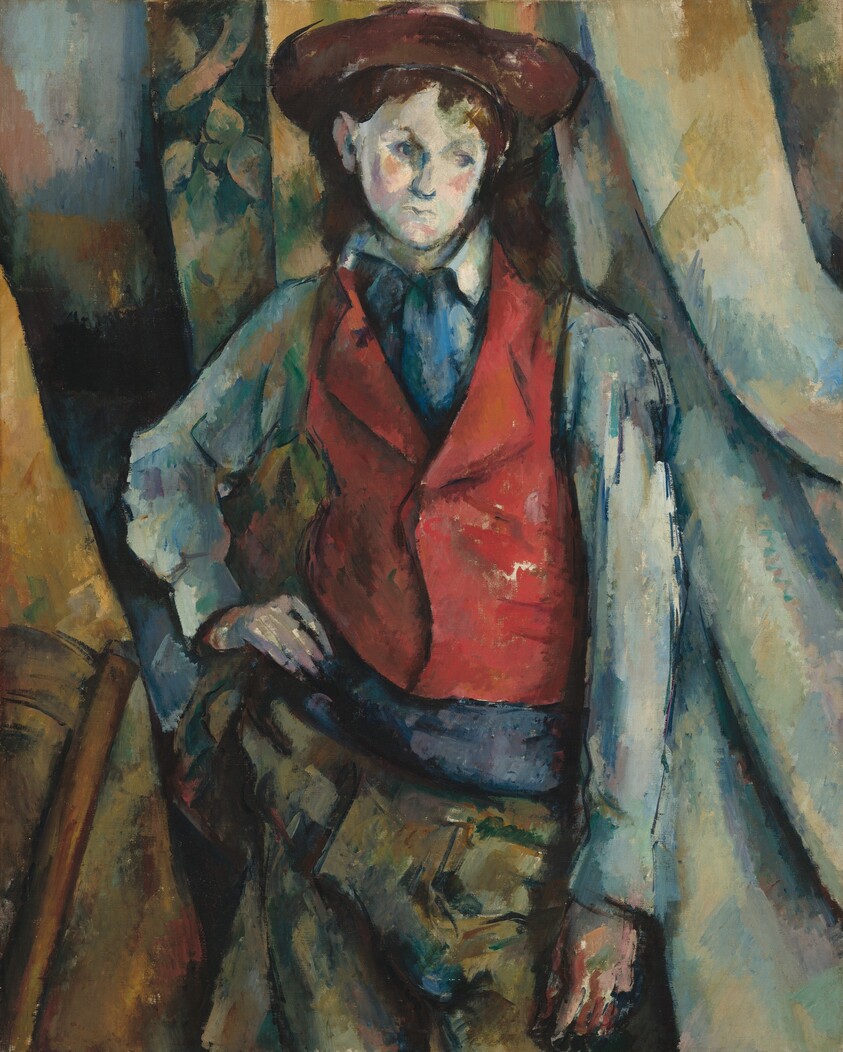 Boy in a Red Waistcoat
