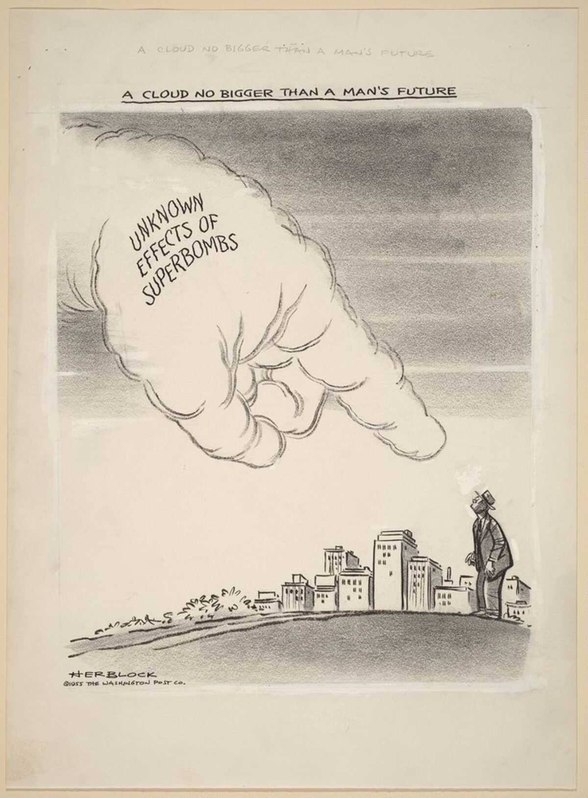 A Cloud No Bigger Than a Man's Future