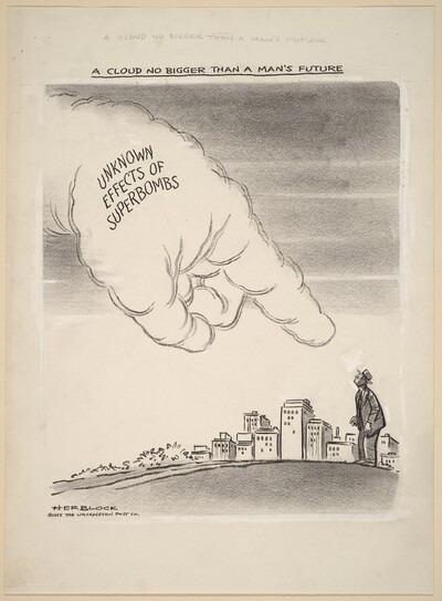 A Cloud No Bigger Than a Man's Future