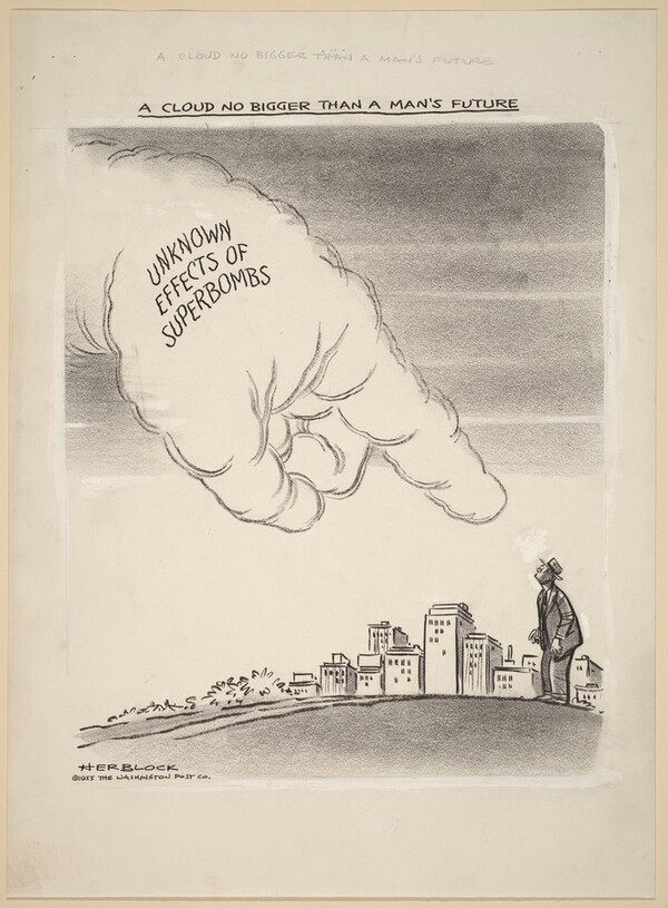 A Cloud No Bigger Than a Man's Future