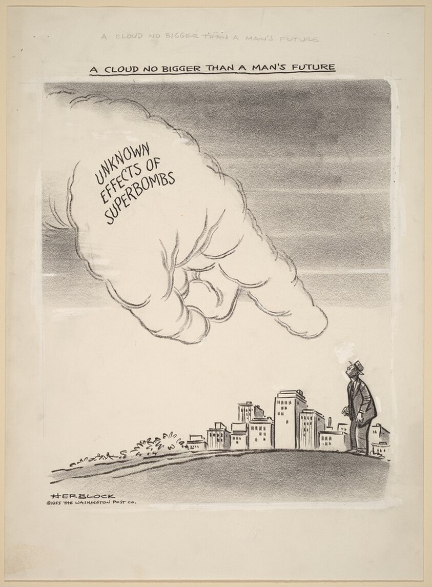 A Cloud No Bigger Than a Man's Future