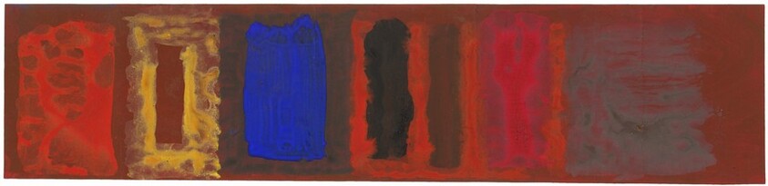 Untitled (Study for Seagram Murals)