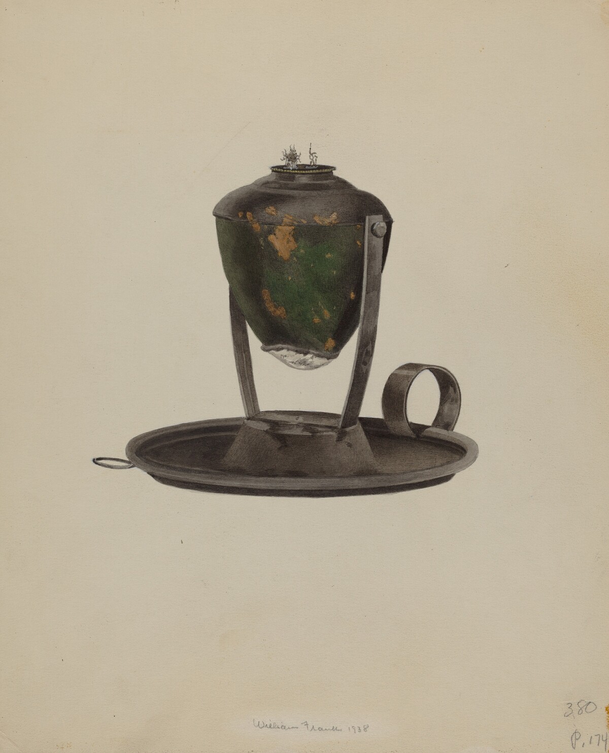 Whaler Lamp