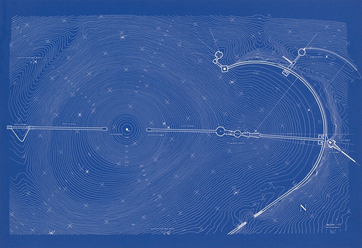 Roden Crater: Site Plan