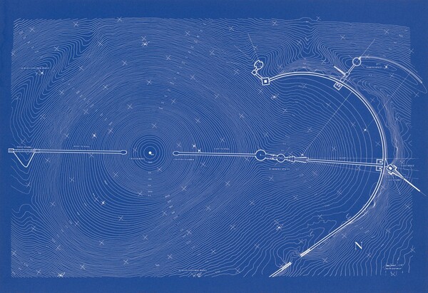 Roden Crater: Site Plan