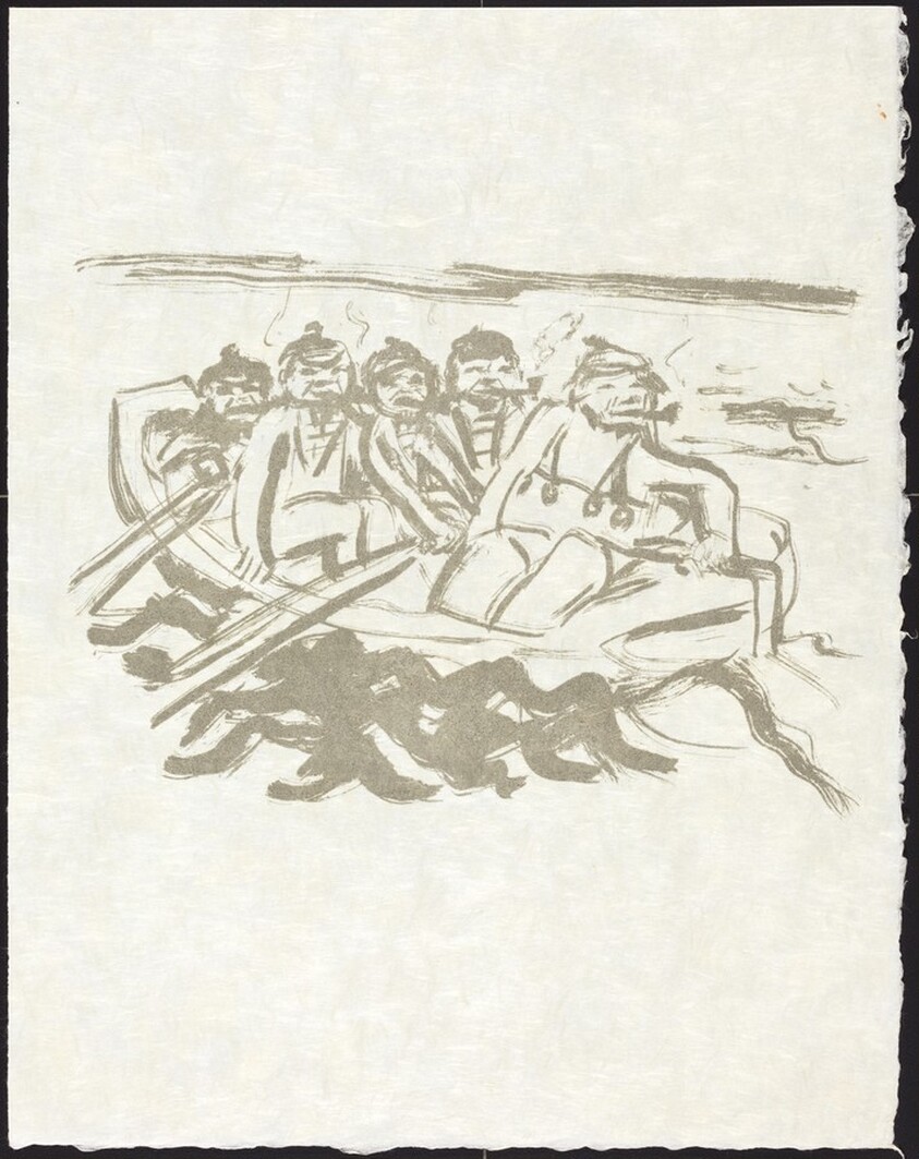 From "La redemption par les betes"