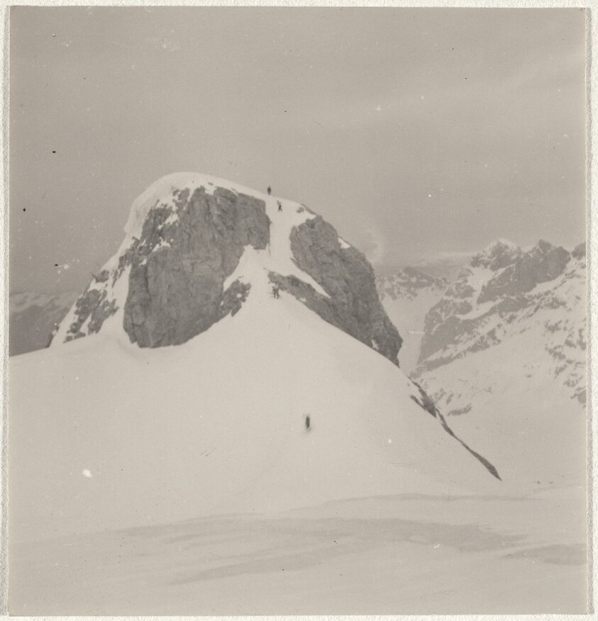 Mountain peak--Landscape