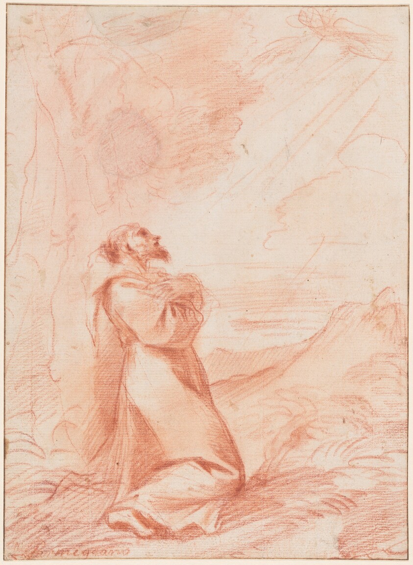 Saint Francis Receiving the Stigmata