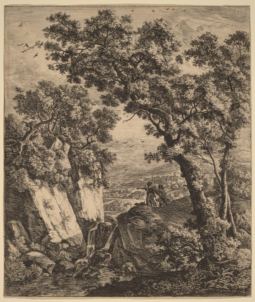 Landscape with Tobias and the Angel