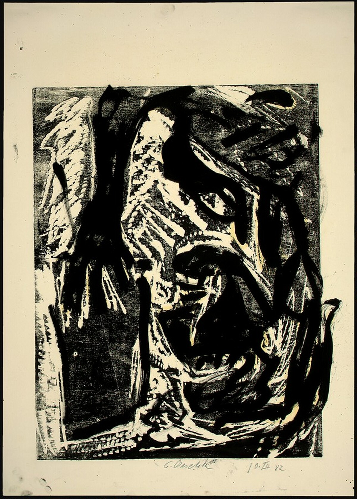 Man Reading (Lesender Mann)