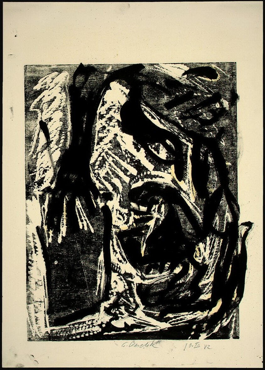 Man Reading (Lesender Mann)