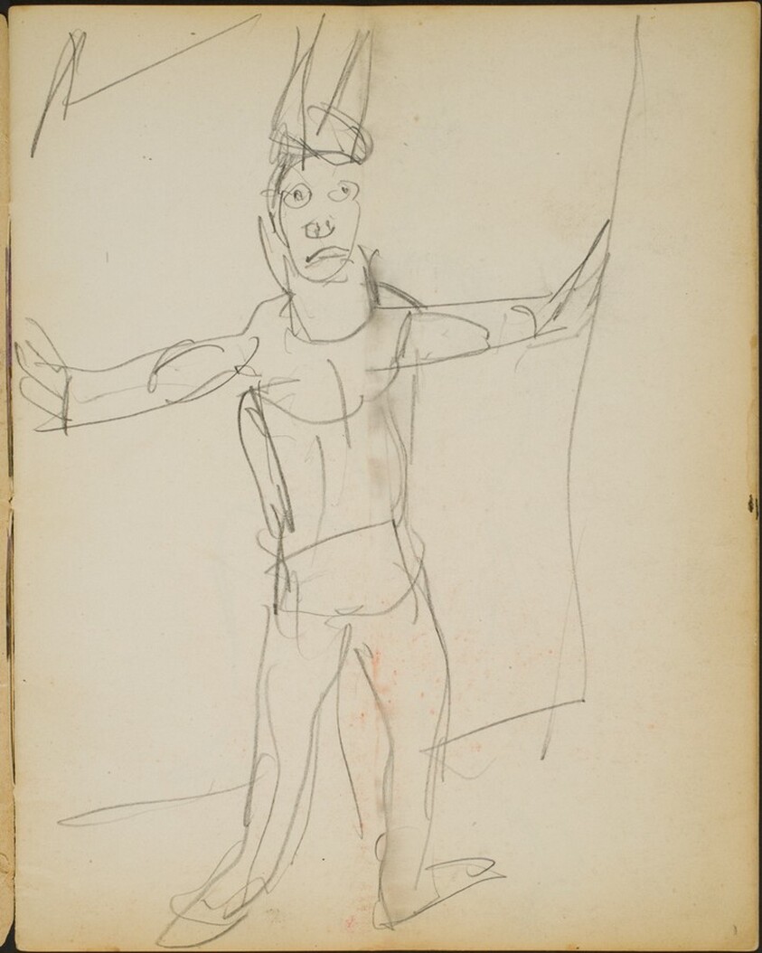 Zirkusartist (Male Performer) [p. 1]