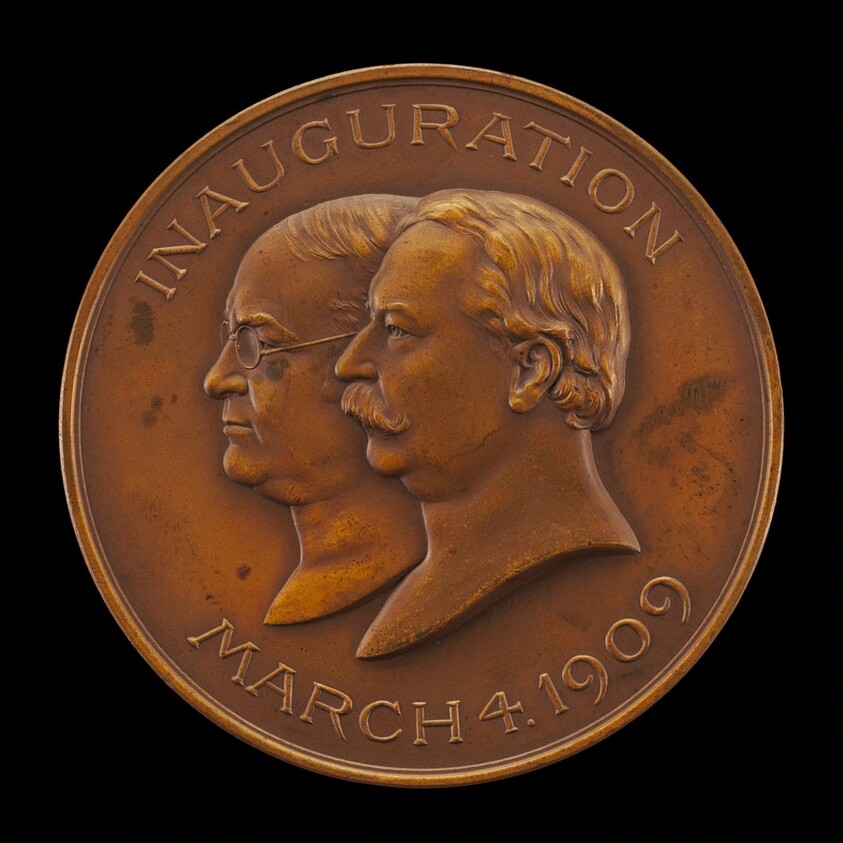 William Howard Taft Inaugural Medal [obverse]