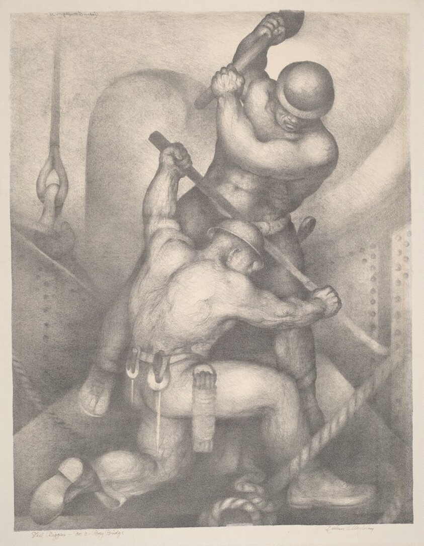 Steel Riggers - No. 3 - Bay Bridge