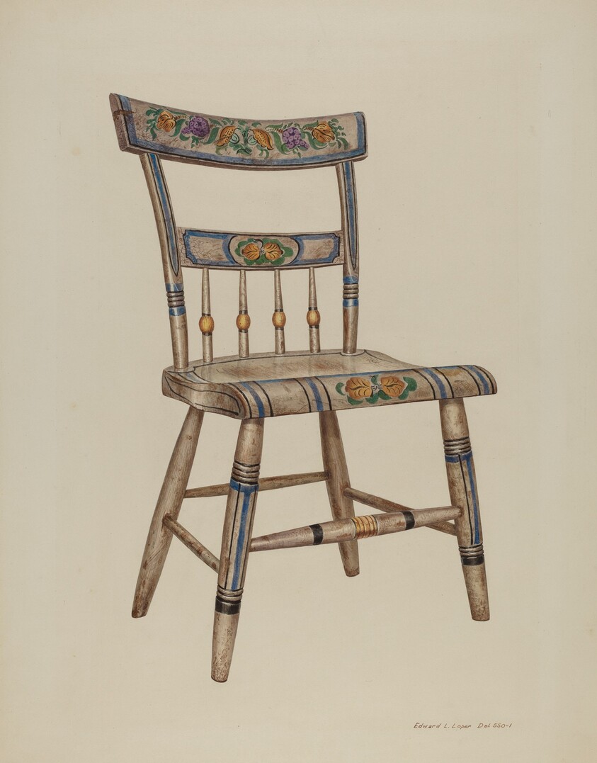 Pa. German Chair