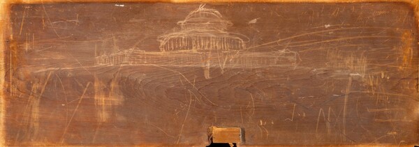 Sketch for Ohio State Capitol Design