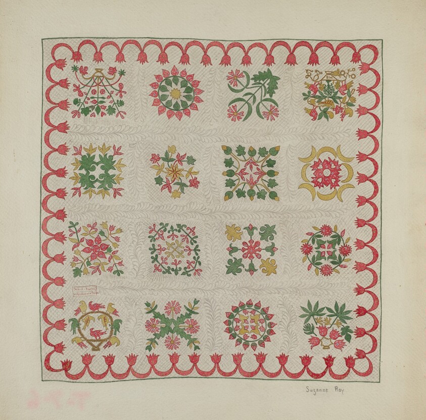 Applique Quilt