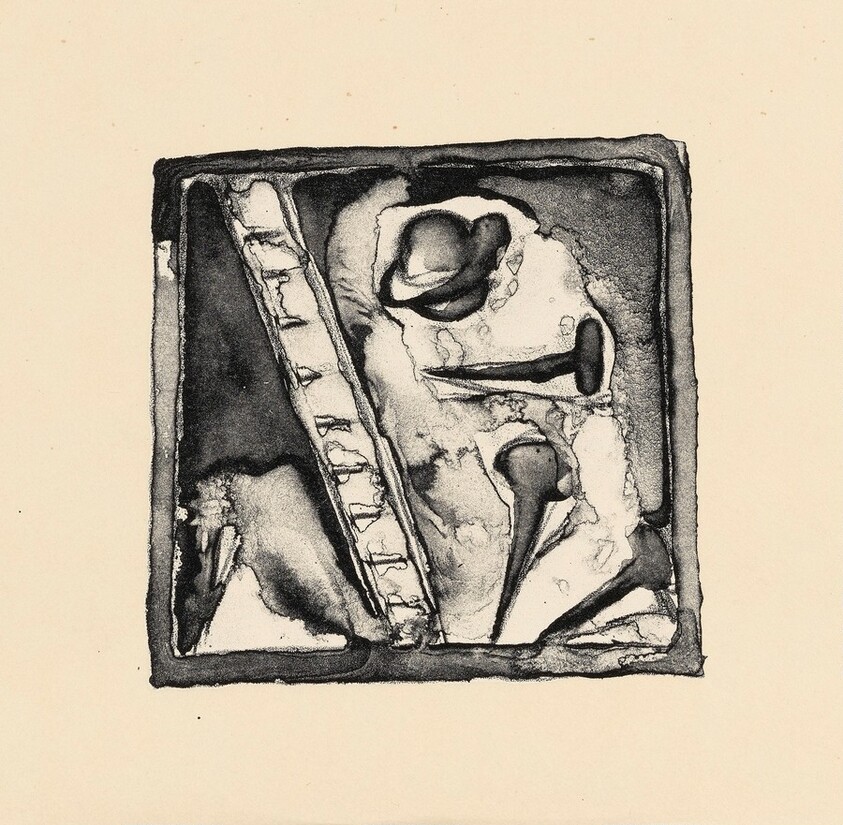 Plate (folio 11, side B, recto) from The Departure of the Argonaut