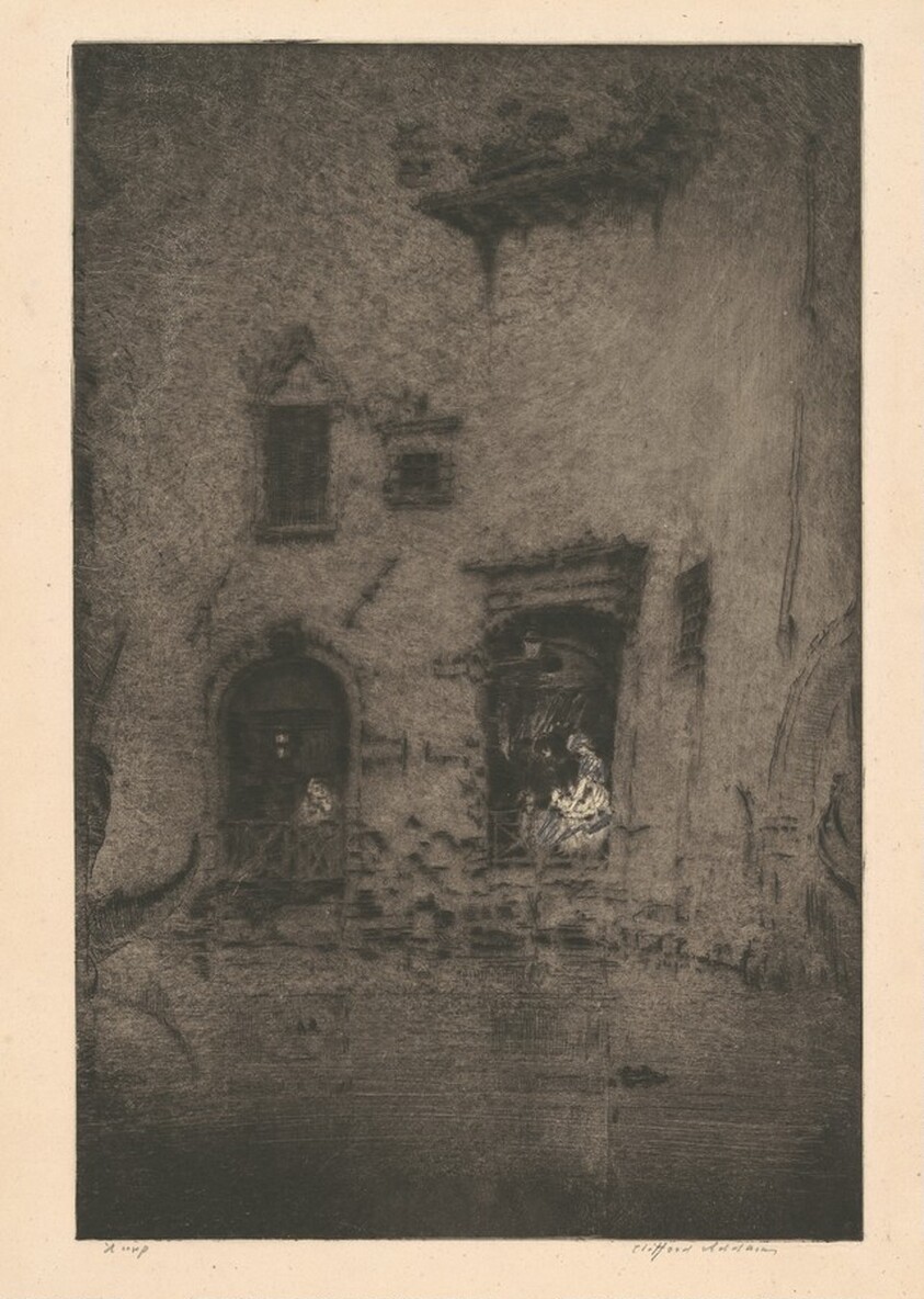 Obscure Turning, Venice