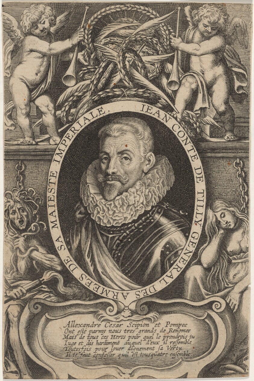 Johan Tzerklas, Count of Tilly