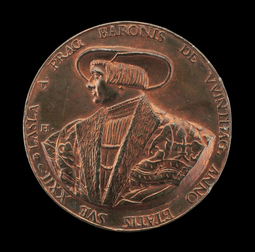 Ladislaus of Prague, Baron of Windhag