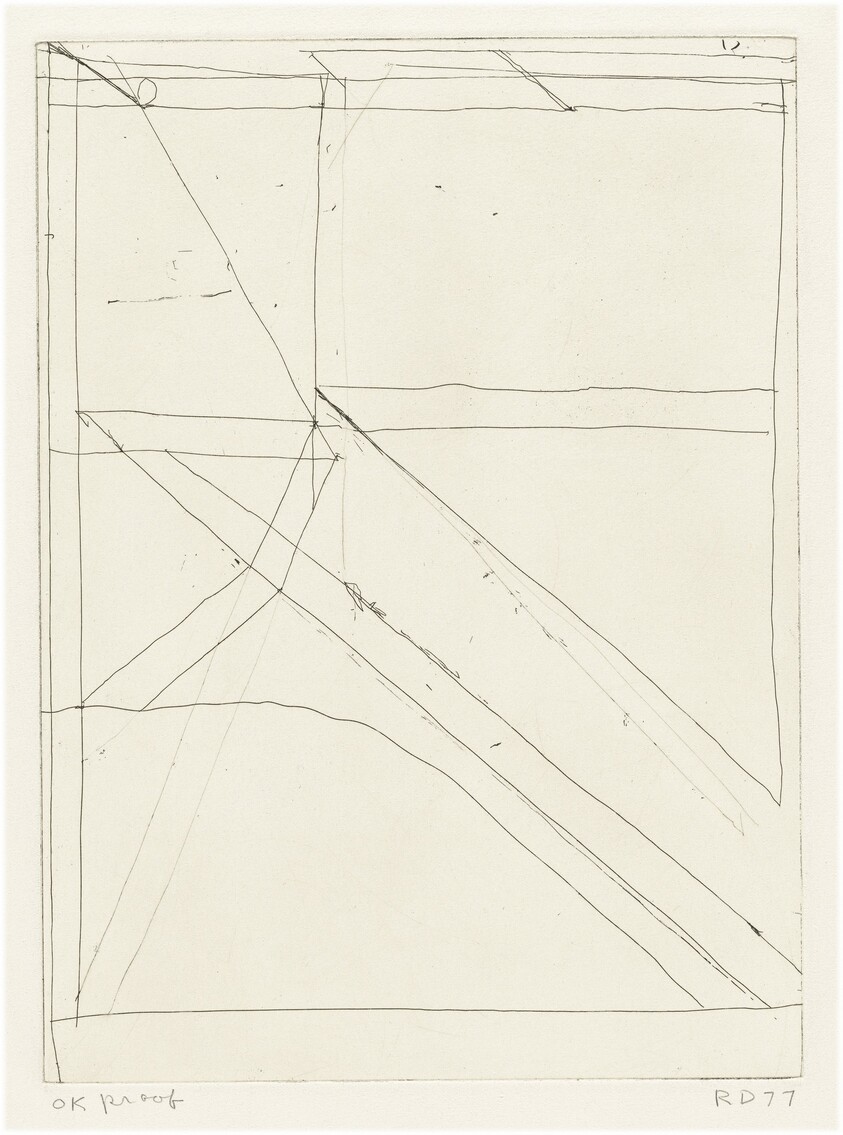 #9 from Nine Drypoints and Etchings