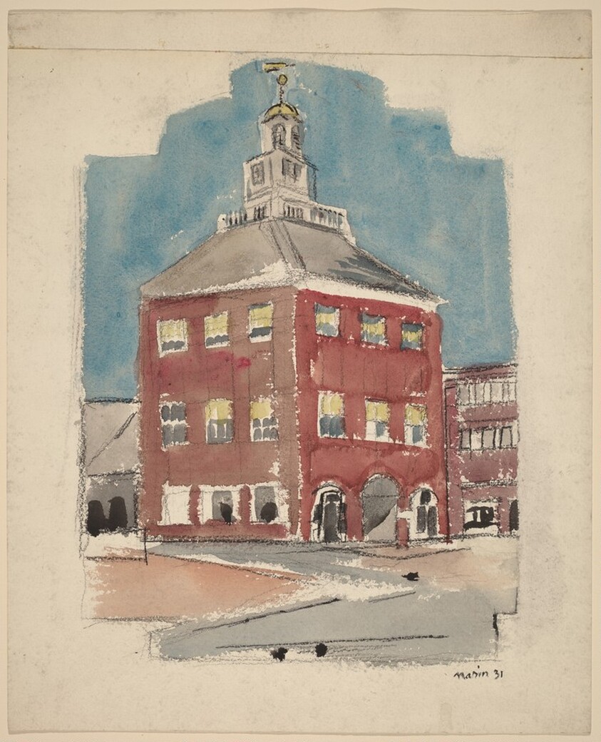 Old Court House, New Castle, Delaware