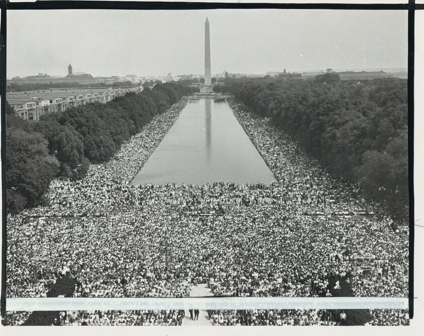 Title from caption on object: “Civil Rights Marchers”
