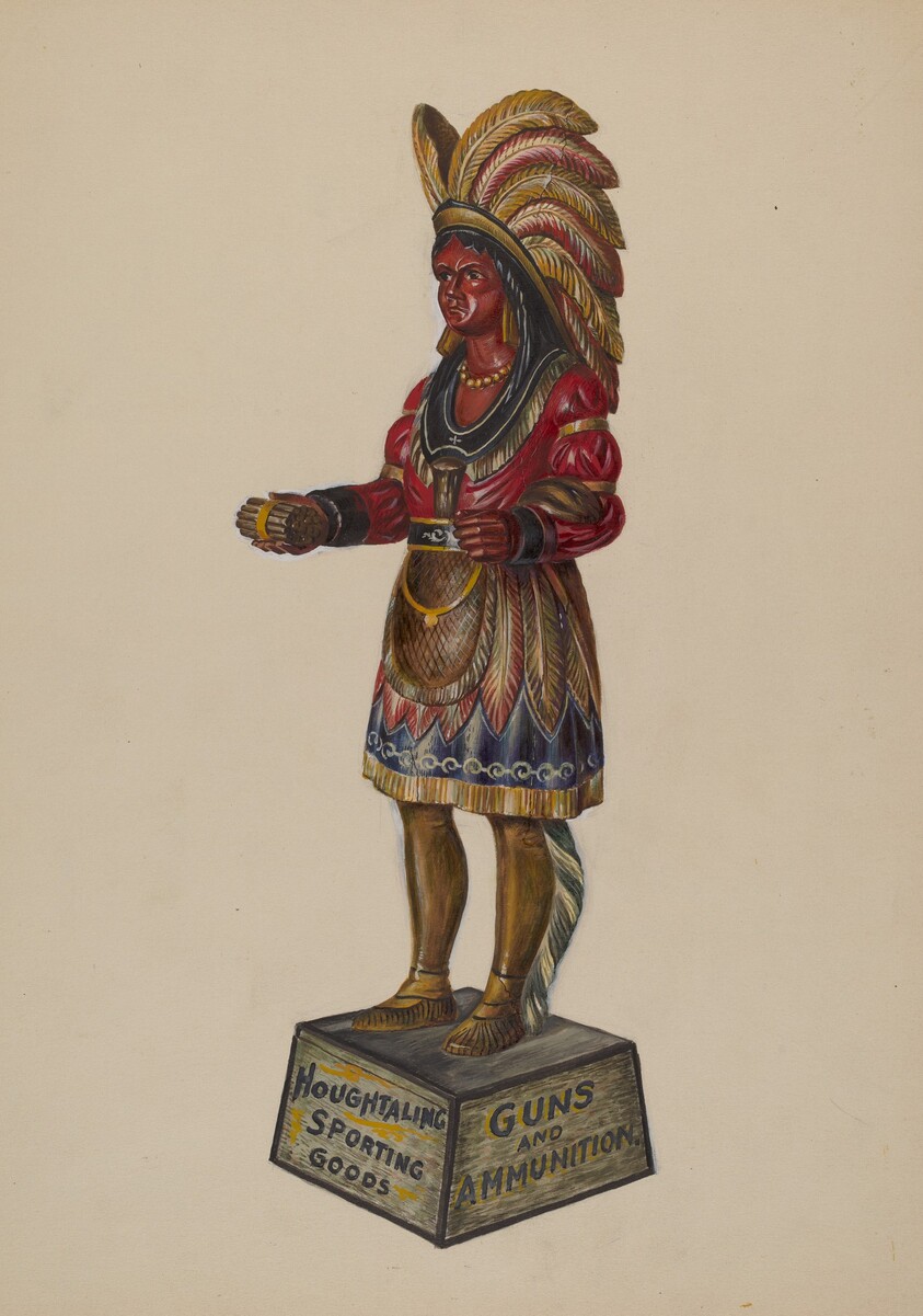 Cigar Store Indian