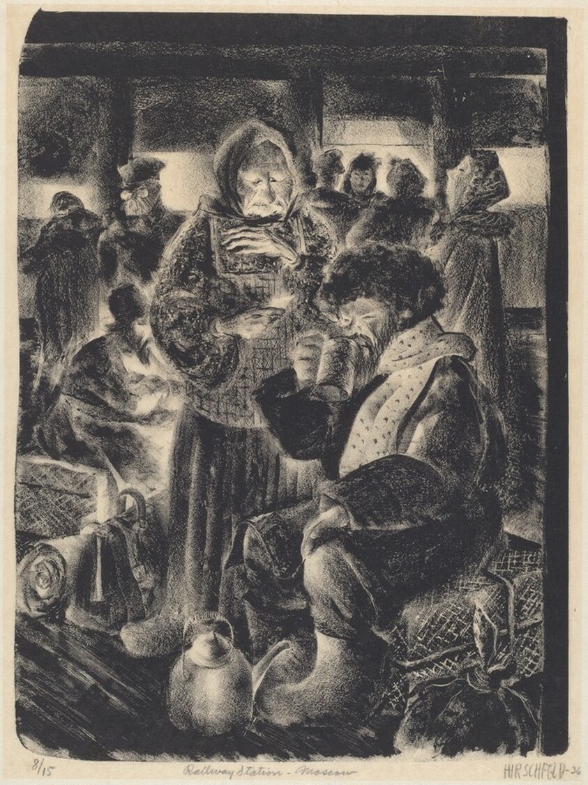 Railway Station - Moscow