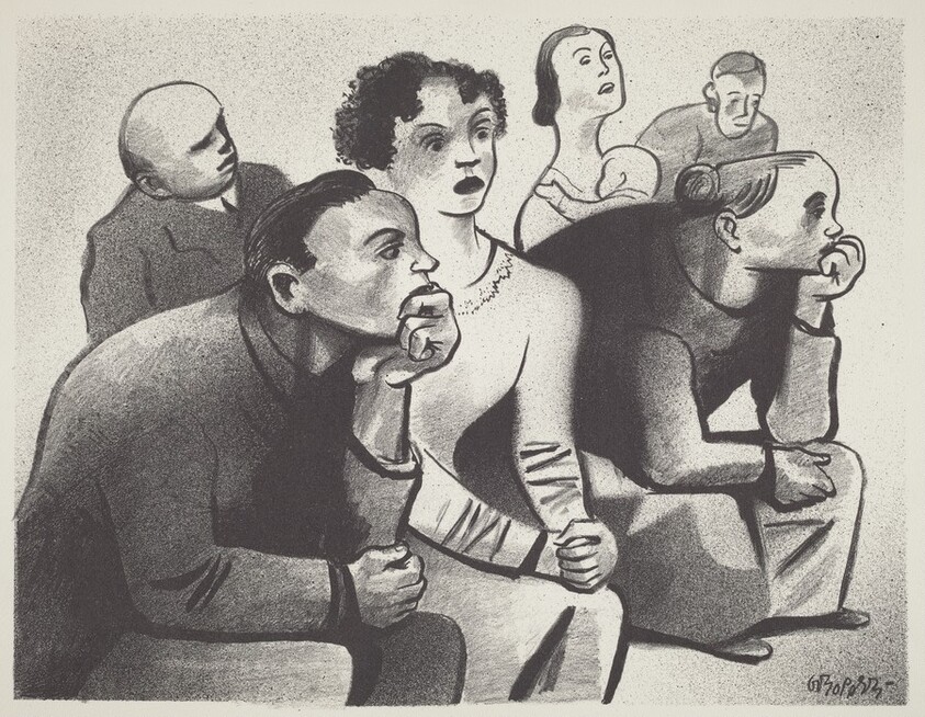 Untitled (Listeners)