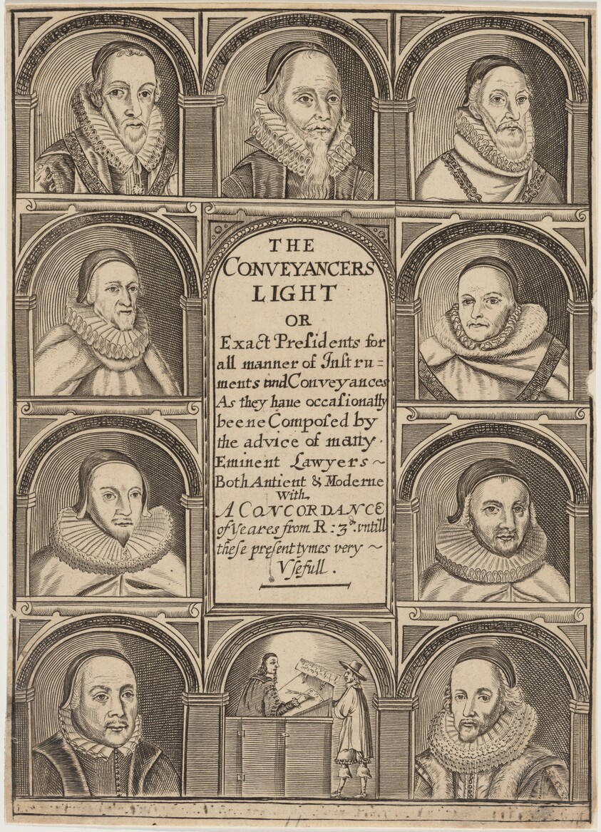 Title Page to the Conveyancers Light