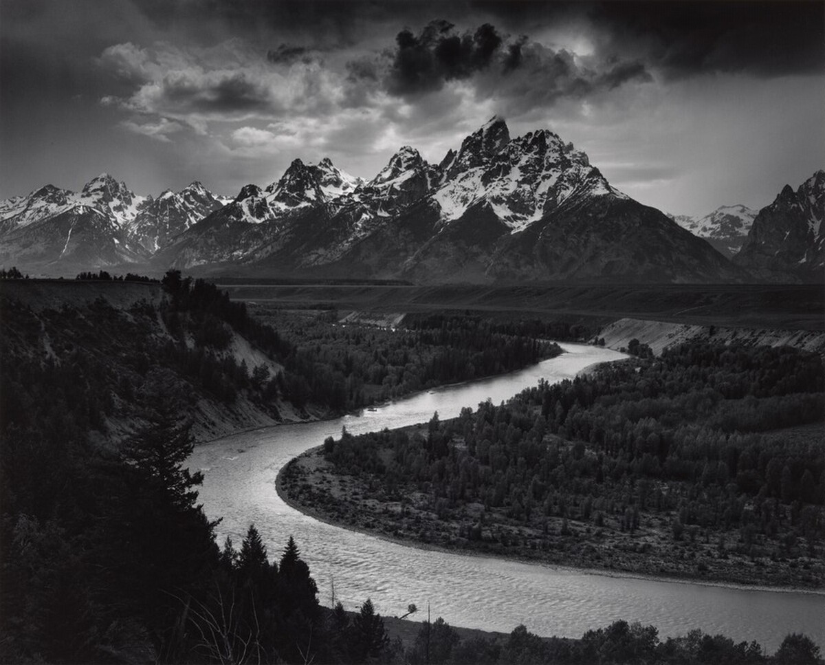 The Tetons and the Snake River, Grand Teton National Park, Wyoming