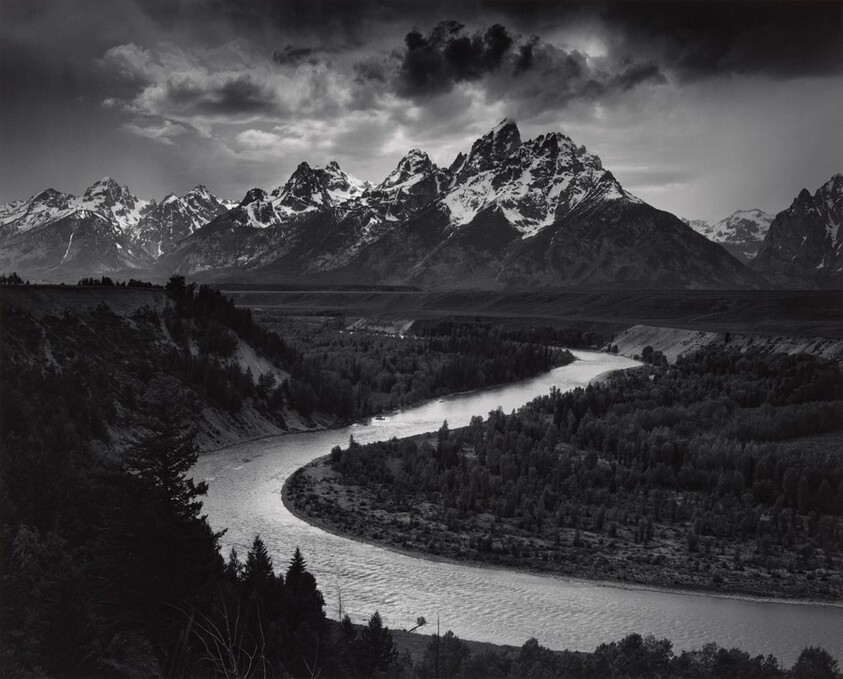 The Tetons and the Snake River, Grand Teton National Park, Wyoming