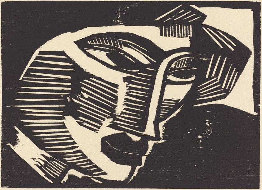 Head of a Woman (Frauenkopf)