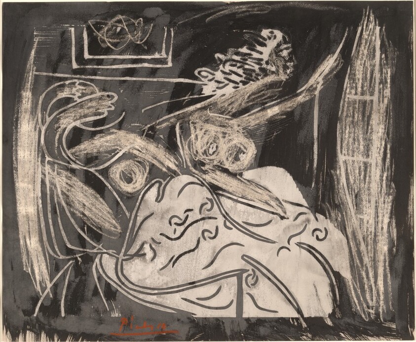 Two Women Waking Up (Deux Femmes au Réveil)