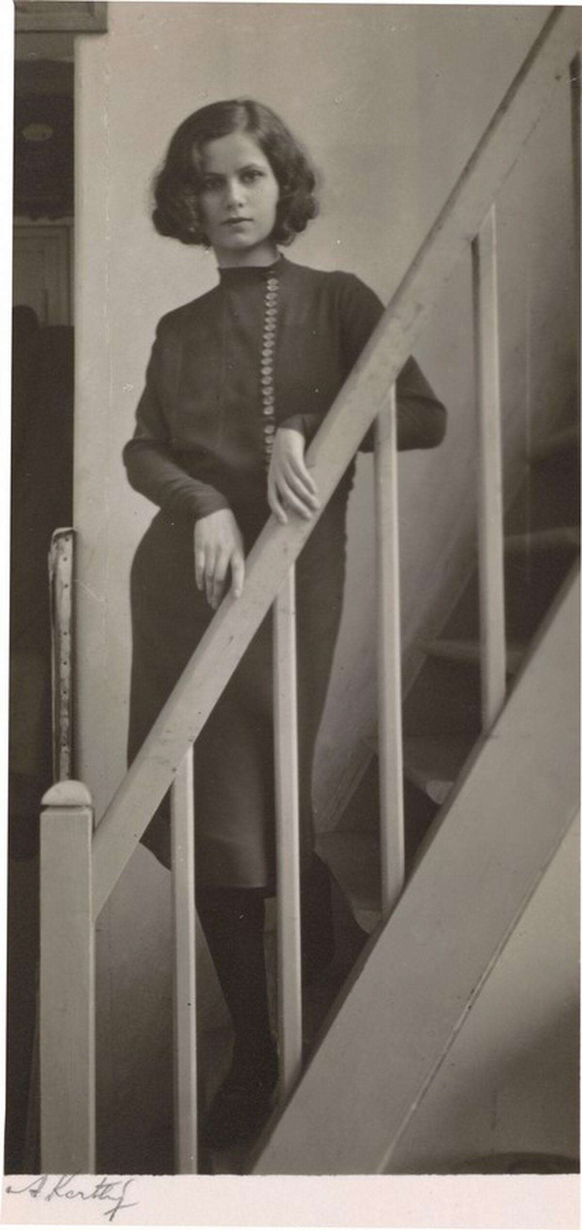 Portrait of a Ballet Dancer, Paris
