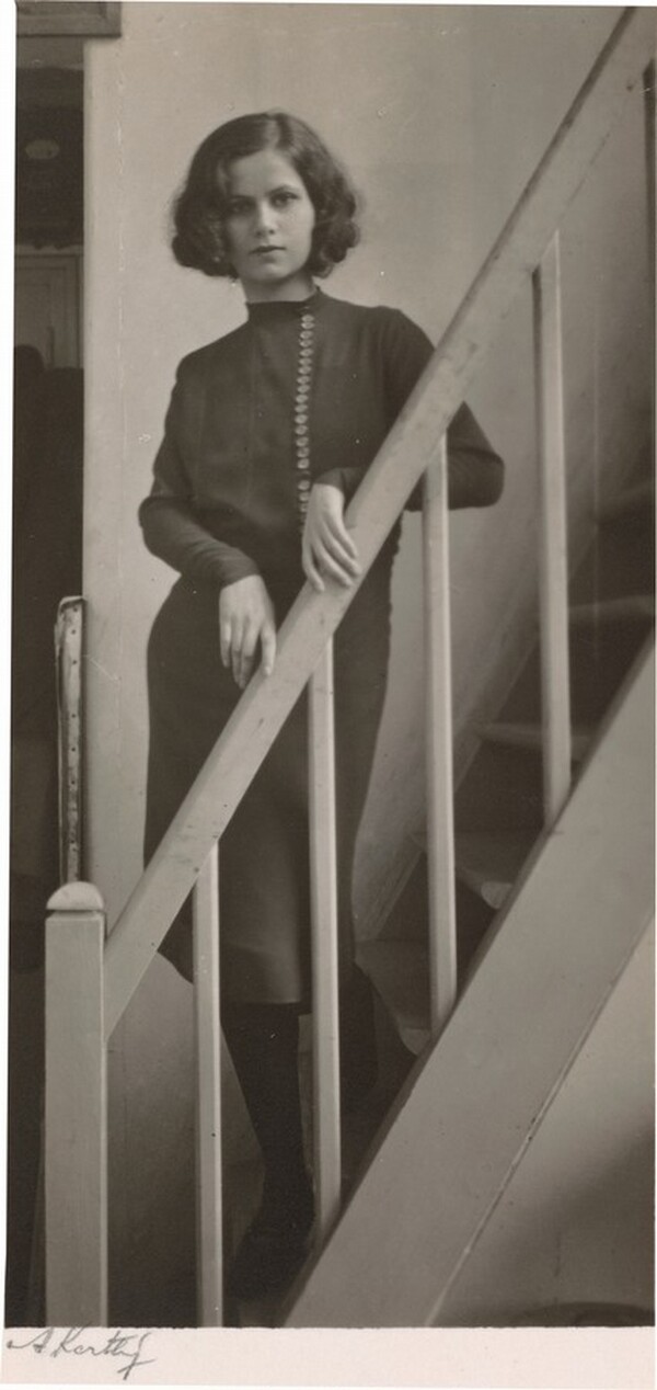 Portrait of a Ballet Dancer, Paris